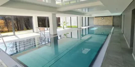 Wohnung mit Sauna und privatem Pool