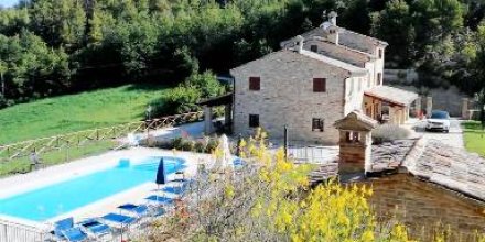 Ferienhaus mit Garten, Grill und privatem Pool