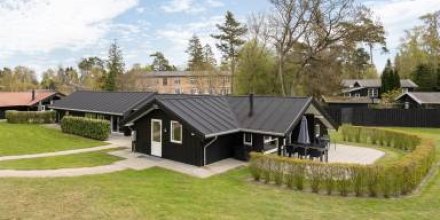 Ferienhaus mit Garten, Sauna und Terrasse