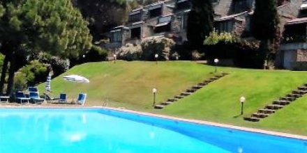 Ferienwohnung mit Garten und privatem Pool