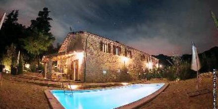 Agriturismo Case Nuove: SALONE DEI GELSI