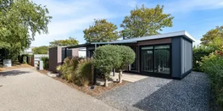 Chalet mit Garten, Terrasse und Sauna