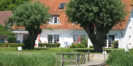 Fährhaus Nr. 12 Haus: Terrasse, Seeblick, Sauna- und Schwimmbadnutzung