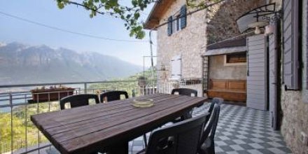 Ferienwohnung Casa Oliva mit Seeblick, Balkon und WLAN