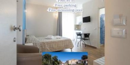 Serviced Apartment mit Whirlpool, Terrasse und Garten