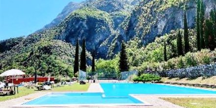 Ferienwohnung mit Pool