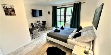 Wunderschöne Wohnung mit Pool und Sauna 